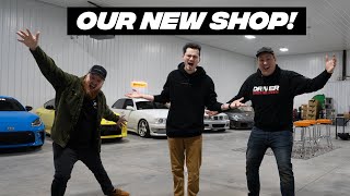 Our BIGGEST Risk Yet...Moving Into Our New Shop!! by MartiniWorks 16,493 views 3 months ago 10 minutes, 8 seconds