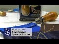 How to Use a Sewing Awl - Speedy Stitcher