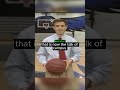 Reporter makes amazing half court shot #shorts