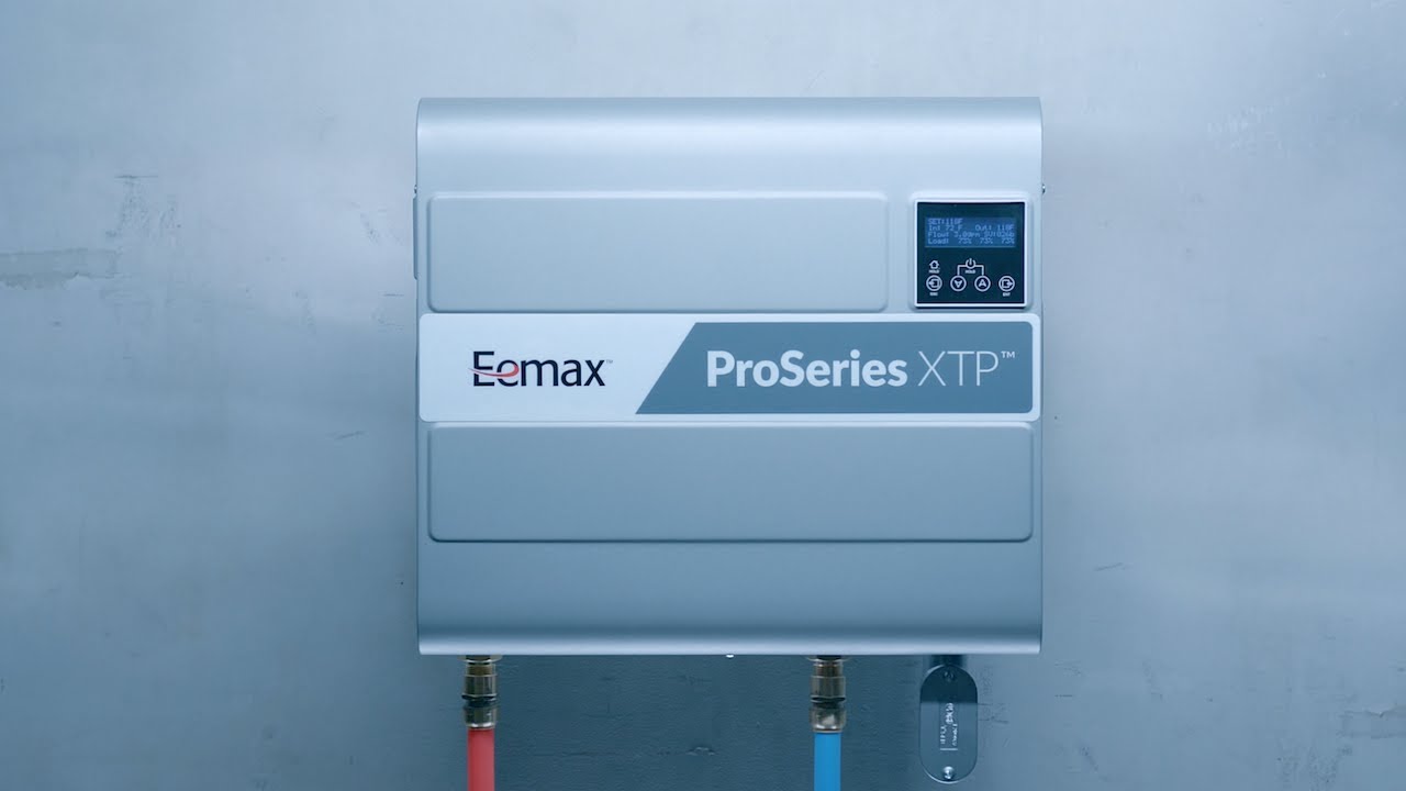 Eemax ProSeries XTP - YouTube