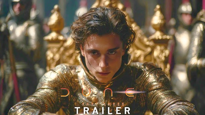 Dune 3: Messiah (2026) - First Trailer | Timothée Chalamet, Jason Momoa |  Concept Trailer