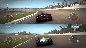 GRID 2: Splitscreen Gameplay Indianapolis [HD]