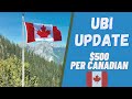 New $2k per Month UBI Bill C-273 Update