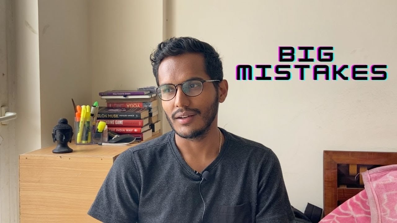 Mistakes i made during FMGE.