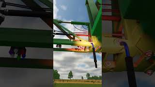 trying to weld but deer #fs25 #farmingsimulator25 #farmingsimulator #huntingsimulator