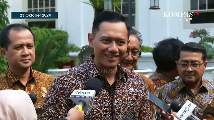AHY  Spill  Persiapan Pembekalan Menteri-Wamen di Akmil Magelang, Sebut akan Memorable