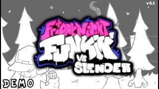 Friday Night Funkin' - But Slenderman Is Here!? (Demo) (Full Week) - FNF Mod! screenshot 5