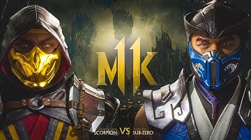 MORTAL KOMBAT 11 Ultimate - Scorpion vs Sub-Zero High Level Gameplay #1 @ 1440p ᴴᴰ ✔#mk11 #mortal