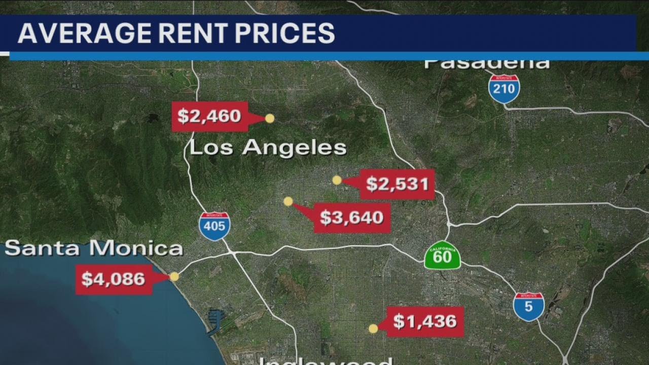Rent prices increase nationwide YouTube