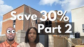 Ghanaian woman helps save money when building in Ghana by using Interlocking Bricks