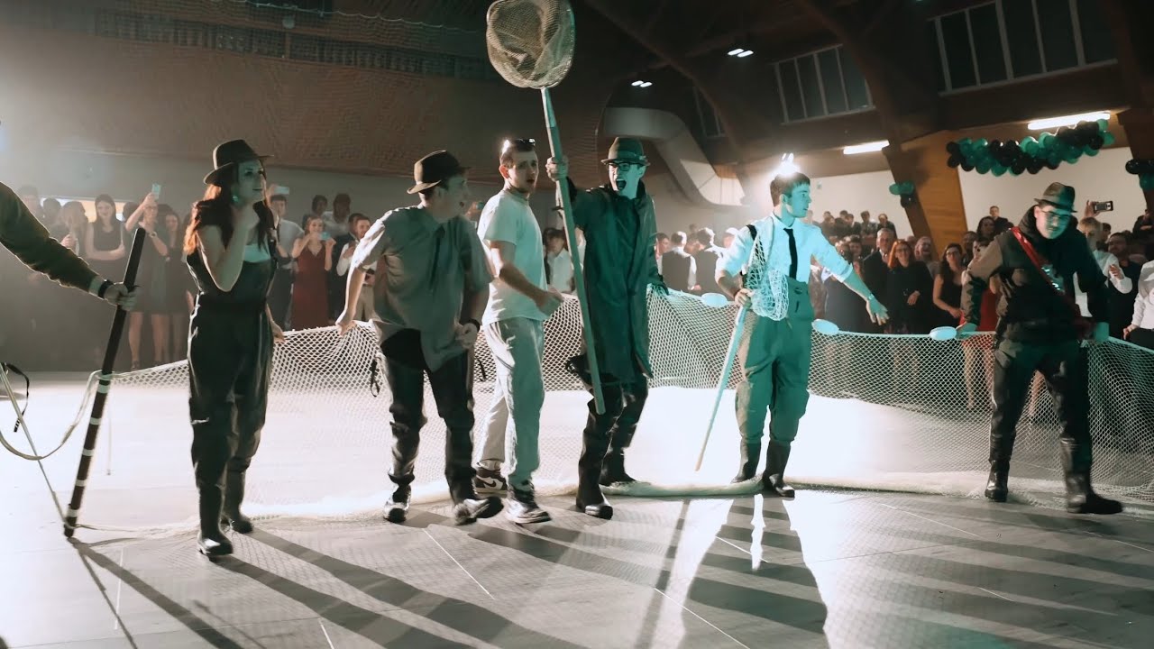 Maturitní ples 4A.   (4A&4B)Vodňany