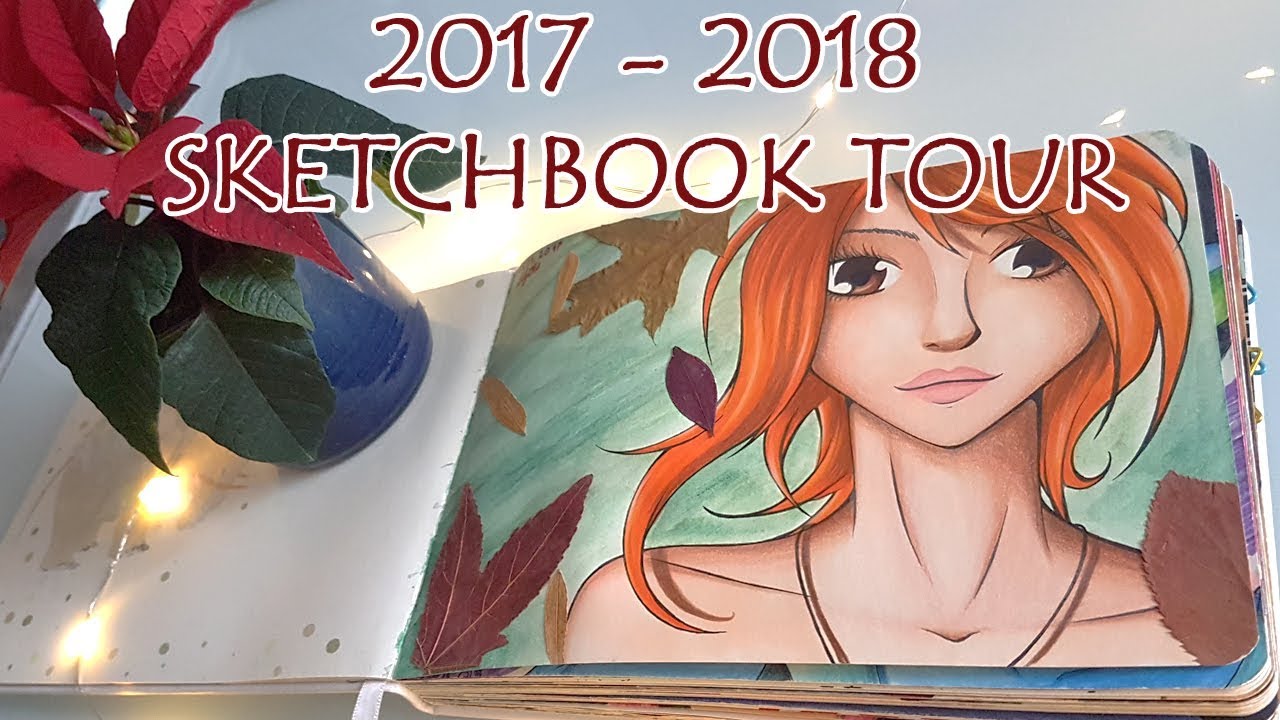 Sketchbook Tour [2017 - 2018] - YouTube