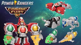 I WASTED $73.00 | Power Rangers Cosmic Fury Megazord #powerrangers #cosmicfury