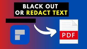 How to Redact or Black Out Text in A PDF using Wondershare PDFelement