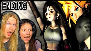 WE WON! | FF7 - Part 25 (Ending)