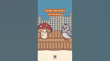 It’s Reality Check Time ❤️ Mushie & Birdie | Animation Meme | Original Audio: Ingrid Jennison