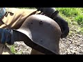 WW1 M16 Stahlhelm restoration