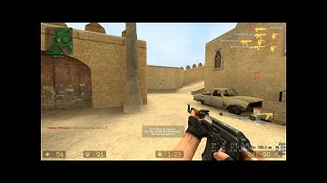 [ValvE] VIP Css AimBot Action in VAC server!