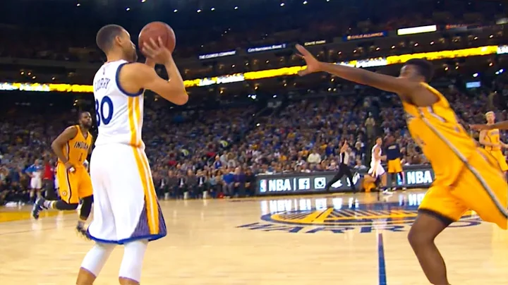 100 Steph Curry Shots But Each One Gets More Impossible