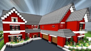 Minecraft Mansion Tour
Hey guys in this video I will show you and tour you to one of my Mansion I built a few years ago
I called this my Red Mansion i did had a tutorial for this mansion just click the link below to learn how to build Mansion Tutorial
Mansion Tutorial
https://www.youtube.com/watch?v yDkaq-0nPo&t=45s
Original Builder by: Gaming Gameplay
How to build Mansion in Minecraft Minecraft Mansion Tour