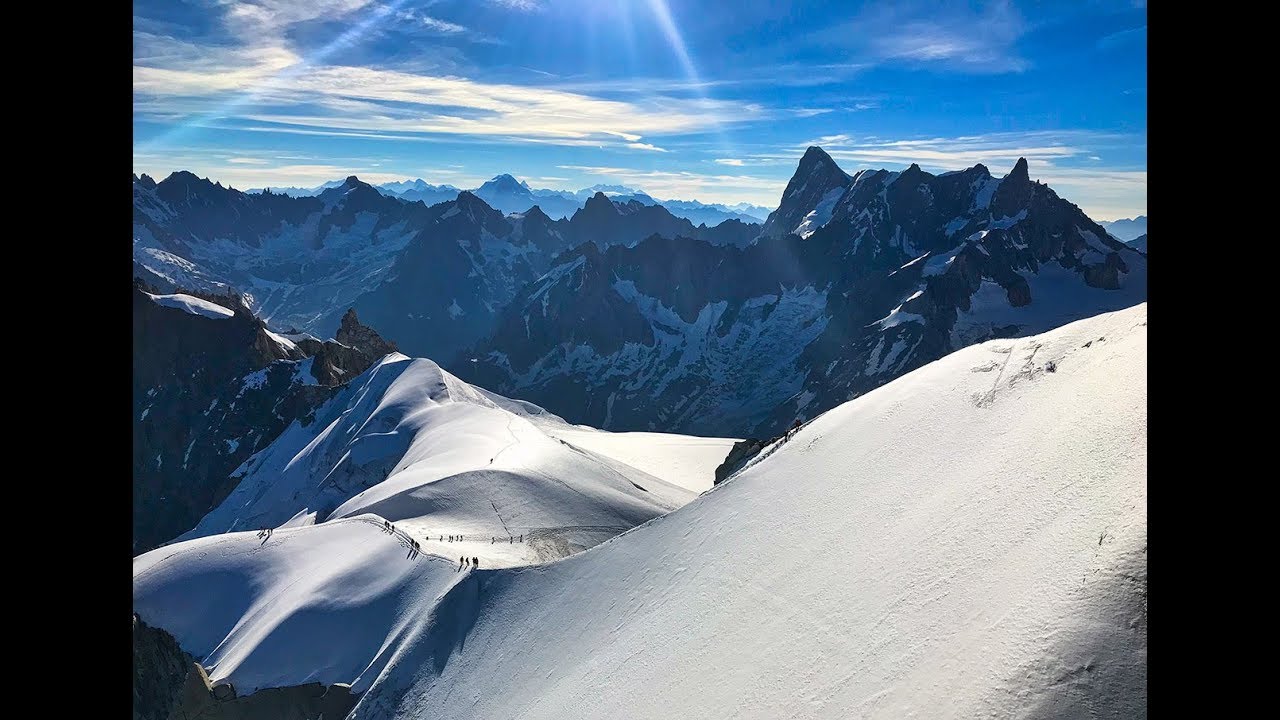 tour mont blanc youtube