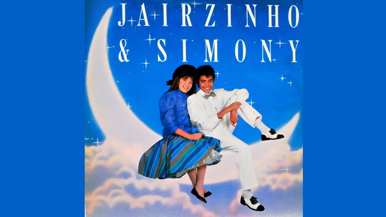 Jairzinho e Simony - 01. Oi Mundo (Part. Gal Costa) | ℗1987