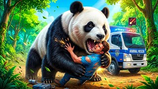 SAVING THE GIANT PANDA Zoo Animal Transport Simulator