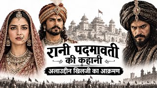 The Complete Story of Queen Padmavati | Khilji's Attack on Chittor and the Truth of Jauhar