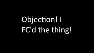 Clone Hero - Objection! 2001 FC (Expert, with all taps modifier)