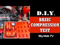 DIY BASIC COMPRESSION TEST NG 4AF ENGINE AE92