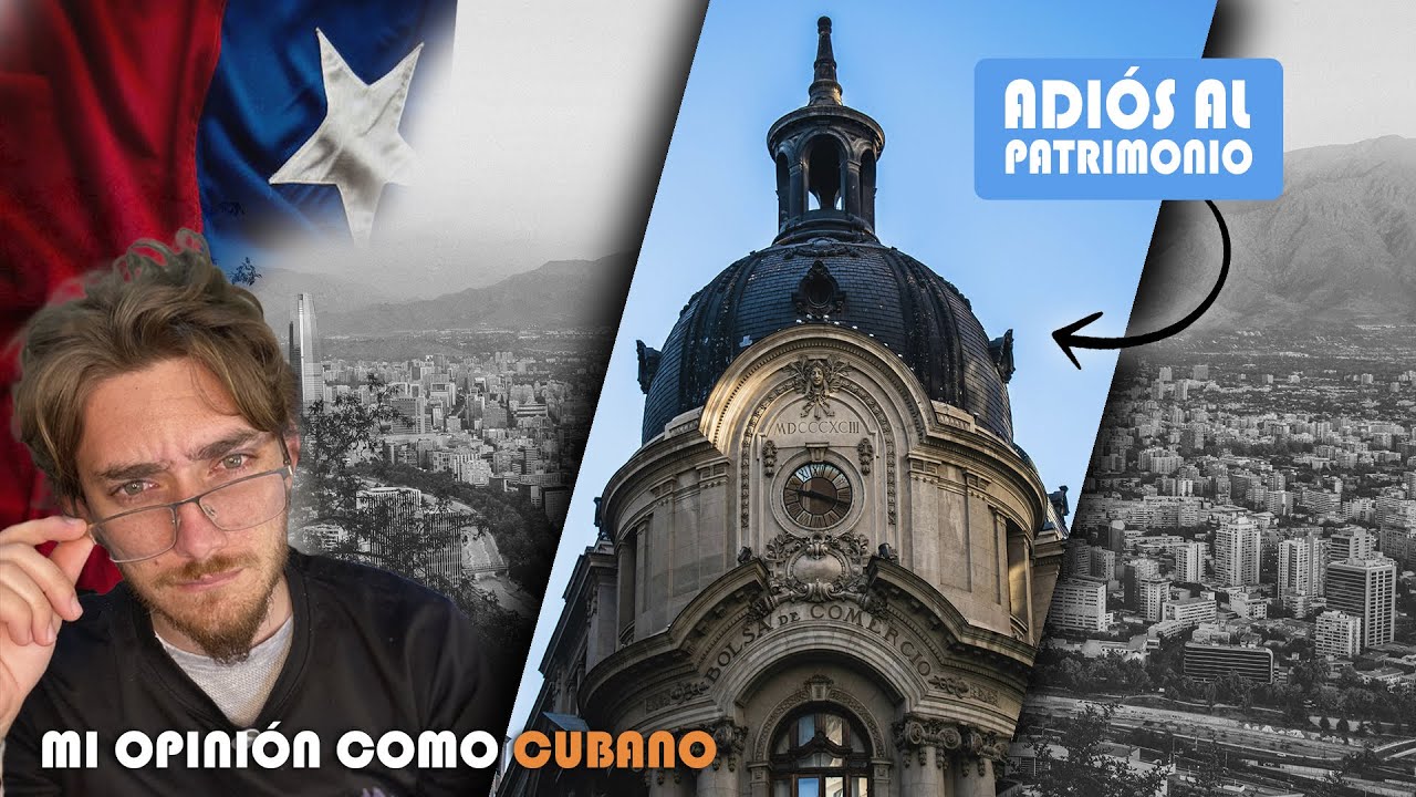 ¿CHILE es el país del FUTURO?/Arquitecto cubano REACCIONA.