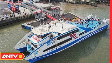 Đề Xuất Mở Lại Tàu Cao Tốc, Phà Biển Từ TP.HCM Đi Liên Tỉnh Từ Ngày 20/10 | Tin Tức 24h | ANTV