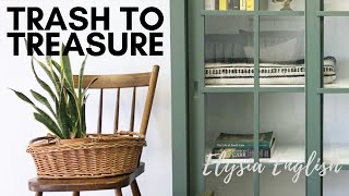 Trash To Treasure | Secret Hidden Compartment | Up-cycled Projects | Dump Haul DIY | Recycled Home