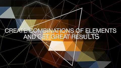 Triangle Motion Pack - motion graphics video