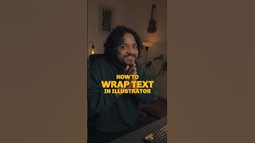 New Text Wrap Tool will blow your mind #adobeillustrator #illustrator #illustratortutorial