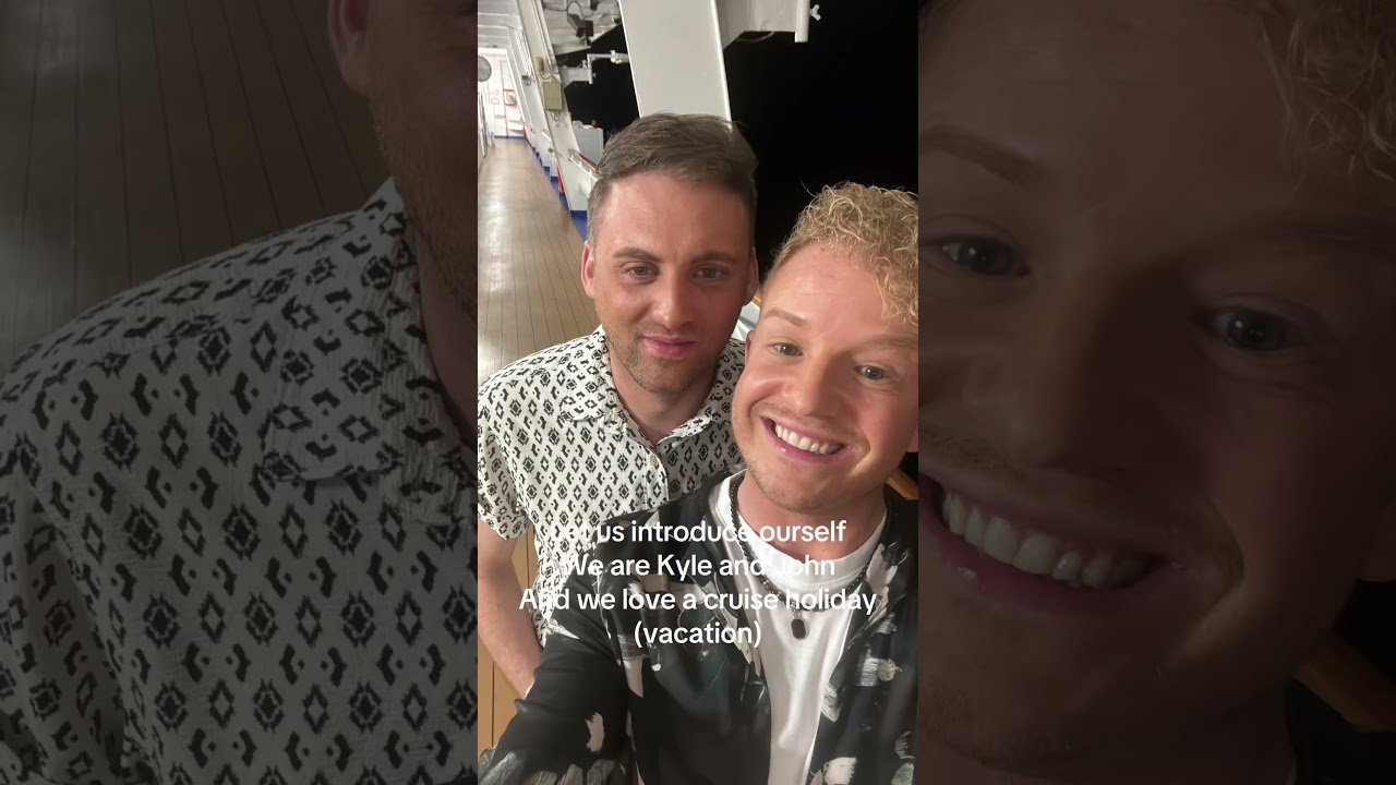 Introducing The Cruise Husbands
