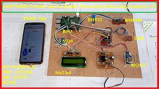 AirPi Mobile Weather and Air Quality Measuring Station using Raspberry Pi