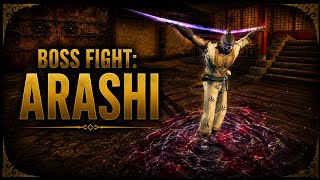 Takashi Ninja Samurai – Arashi the Flammable Warrior Boss Fight  screenshot 2