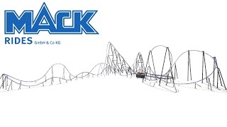 Mack Giga Coaster Concept | No Limits 2 Roller Coaster Concept
