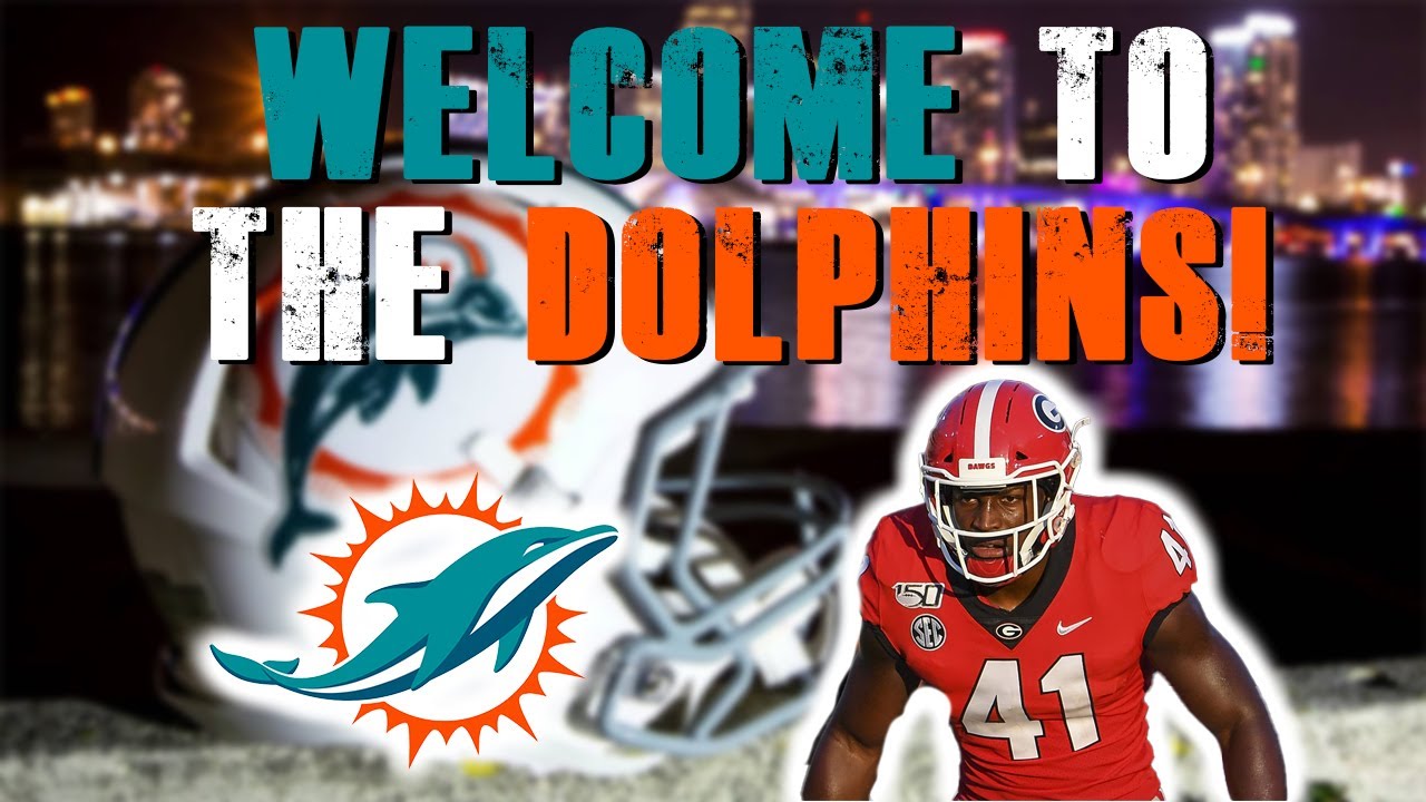 Miami Dolphins Draft Channing Tindall!
