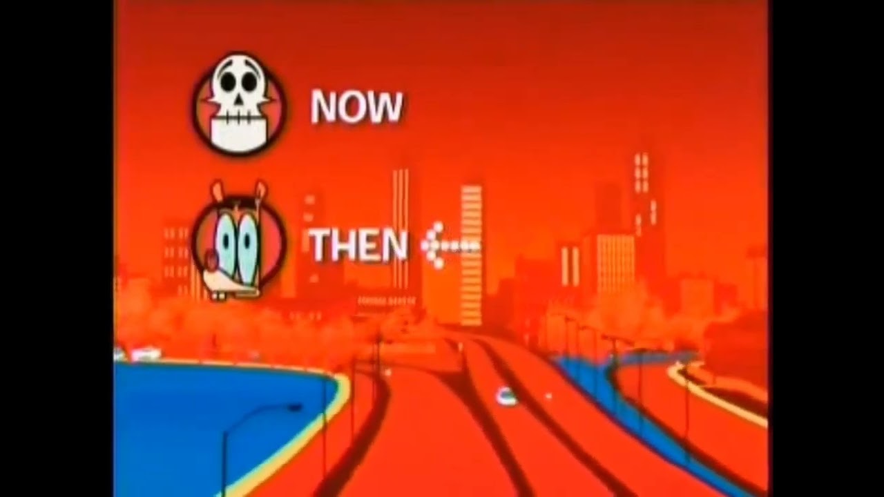 Cartoon Network YES! Era Now/Then Bumpers (TGAOB&M to SB and TLBT to TLBTV: TMI) (2006 and 2007)