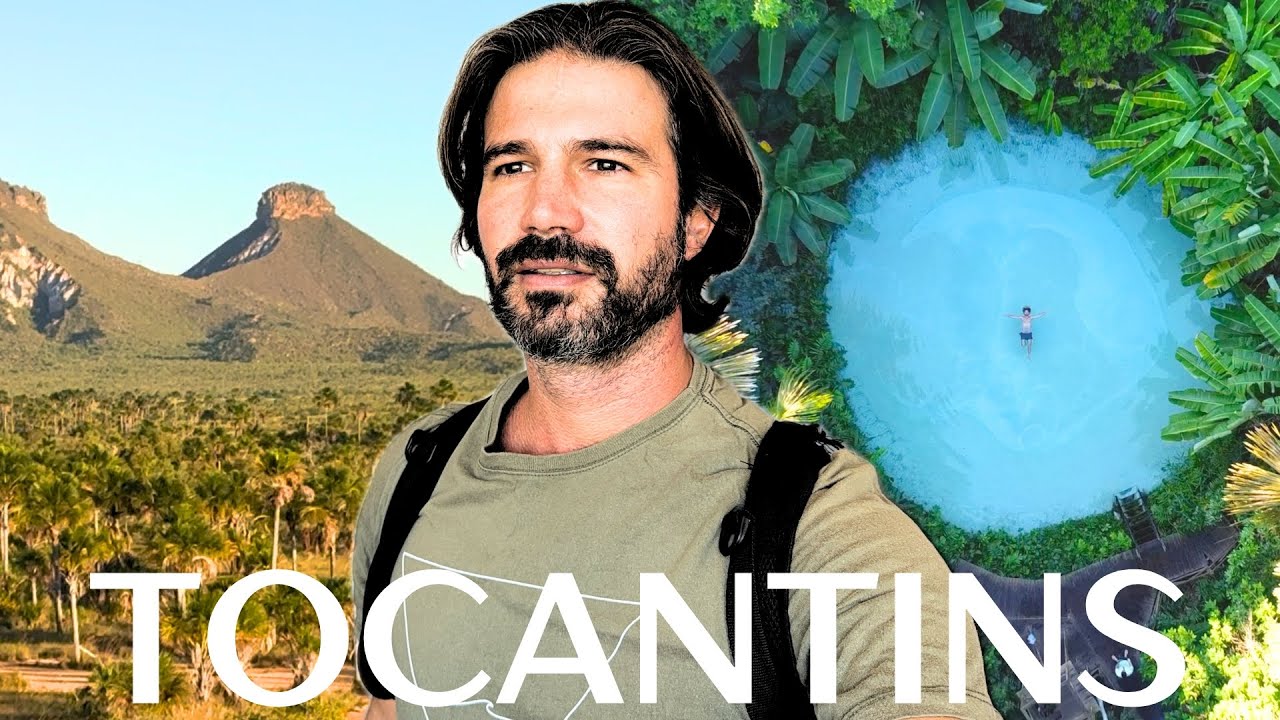 Tocantins - O Paraíso Escondido do Brasil que Poucos Conhecem