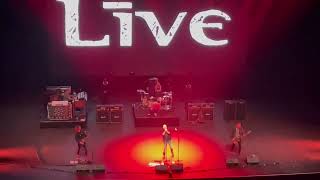 Live, The Dolphin&#39;s Cry, OLG The Stage, Fallsview Casino, Niagara Falls ON 10/29/2022