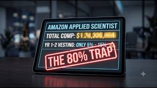 Amazon Applied Scientist Salary: What They Actually Pay (And Hide)