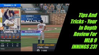 Tips & Tricks for MLB 9 Innings | In Depth Review To Dominate & Build Your Roster! | MLB 9 INNINGS! screenshot 4