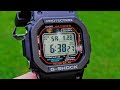 Casio GW-B5600 G-Shock Review & Bluetooth APP Demo - YouTube