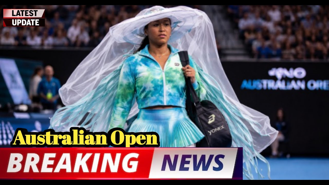 Naomi Osaka hits back at criticism after statement Australian Open outfit.. 
