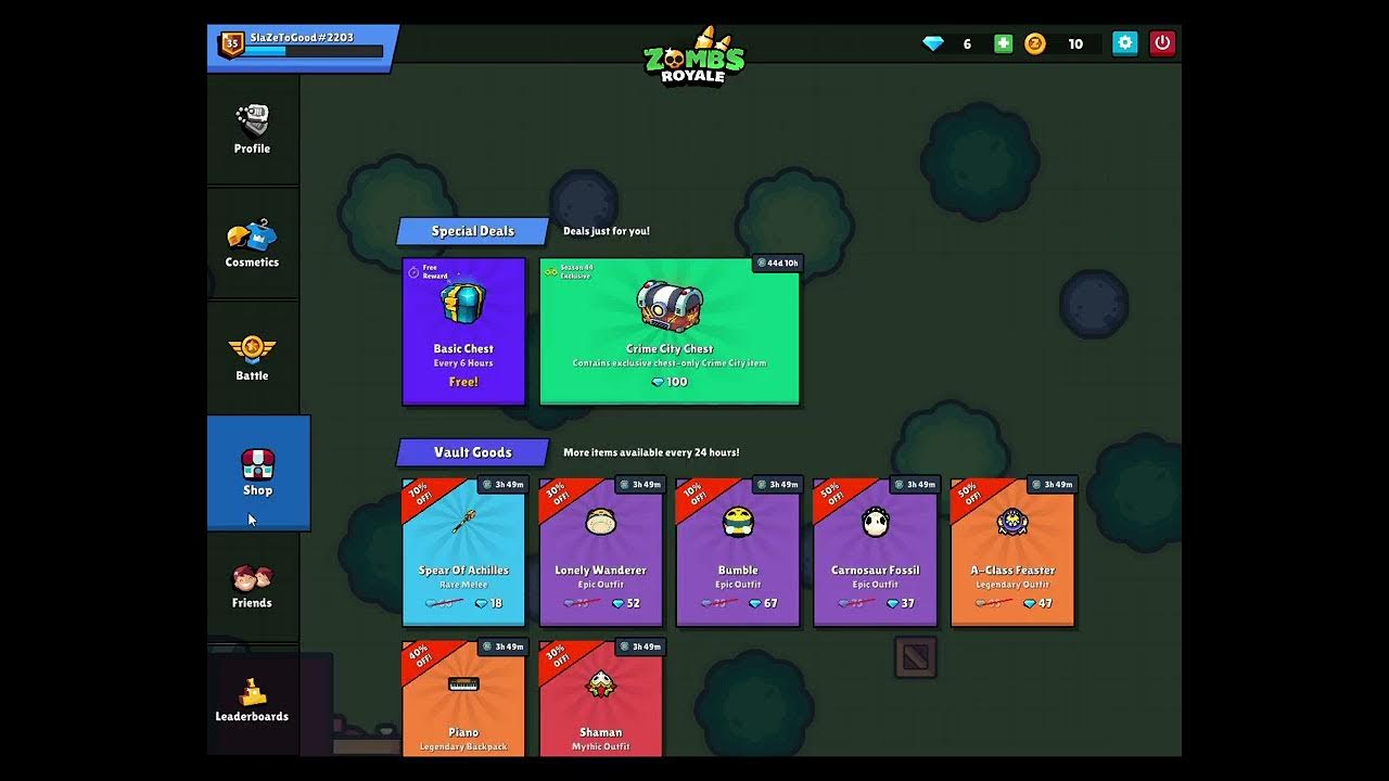 Free Zombs Royale Account GiveAway. YouTube