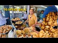 Haryana ka No 1 Desi Jatt Nashta | Street Food India | 2000 प्लेट Roz