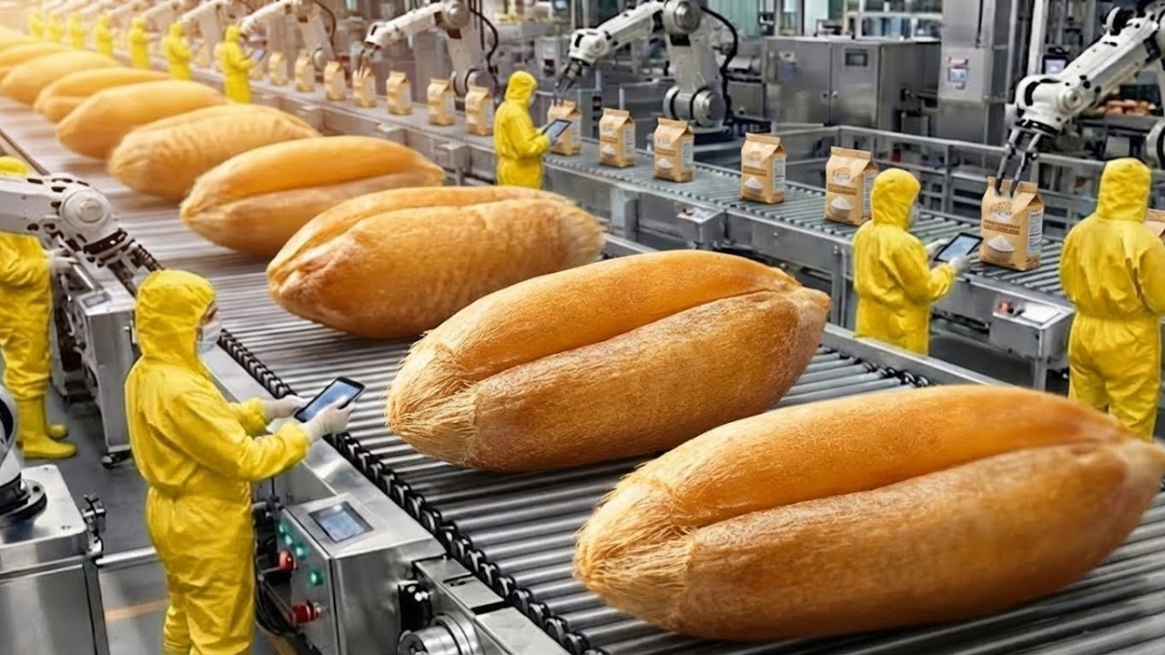 Inside the Modern Flour Mill — From Wheat Grain to Packaged Flour (Full Process)